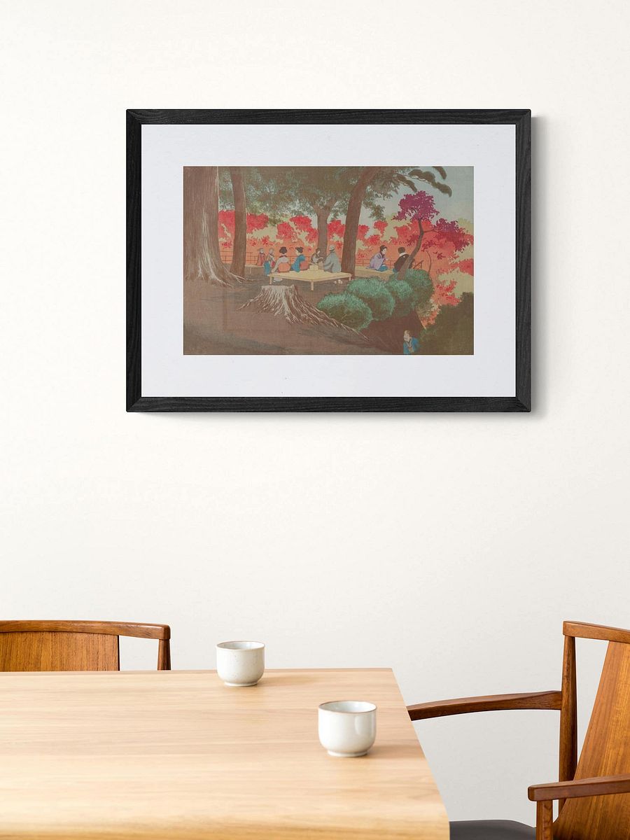 View of Takinogawa - Kobayashi Kiyochika product image (2)