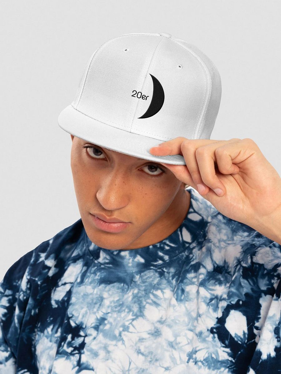 20er Otto Wool Blend Snapback Cap product image (6)