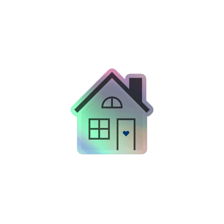 Holographic Logo Sticker product image (1)