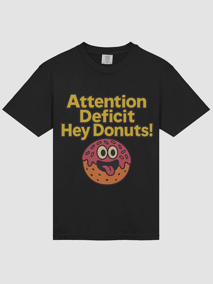 A.D.H.D. T-Shirt V1 product image (2)