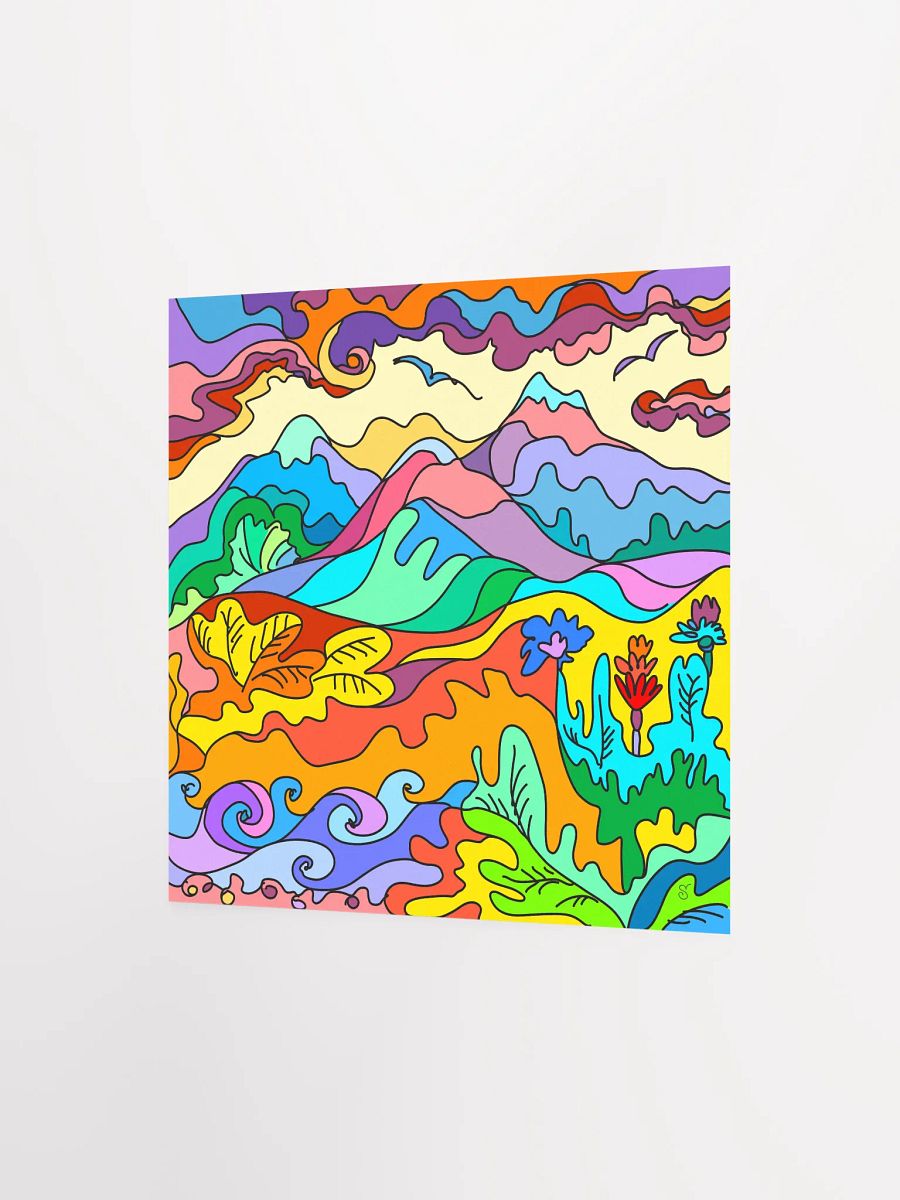 Whimsical Wonderland Poster - Paradise Landscapes No. 1 product image (2)