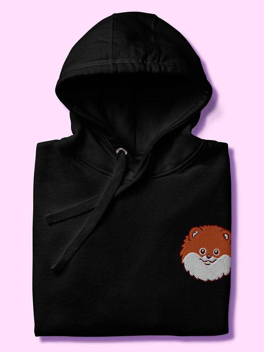 Cute Pomeranian Dog Cartoon Hoodie product image (2)