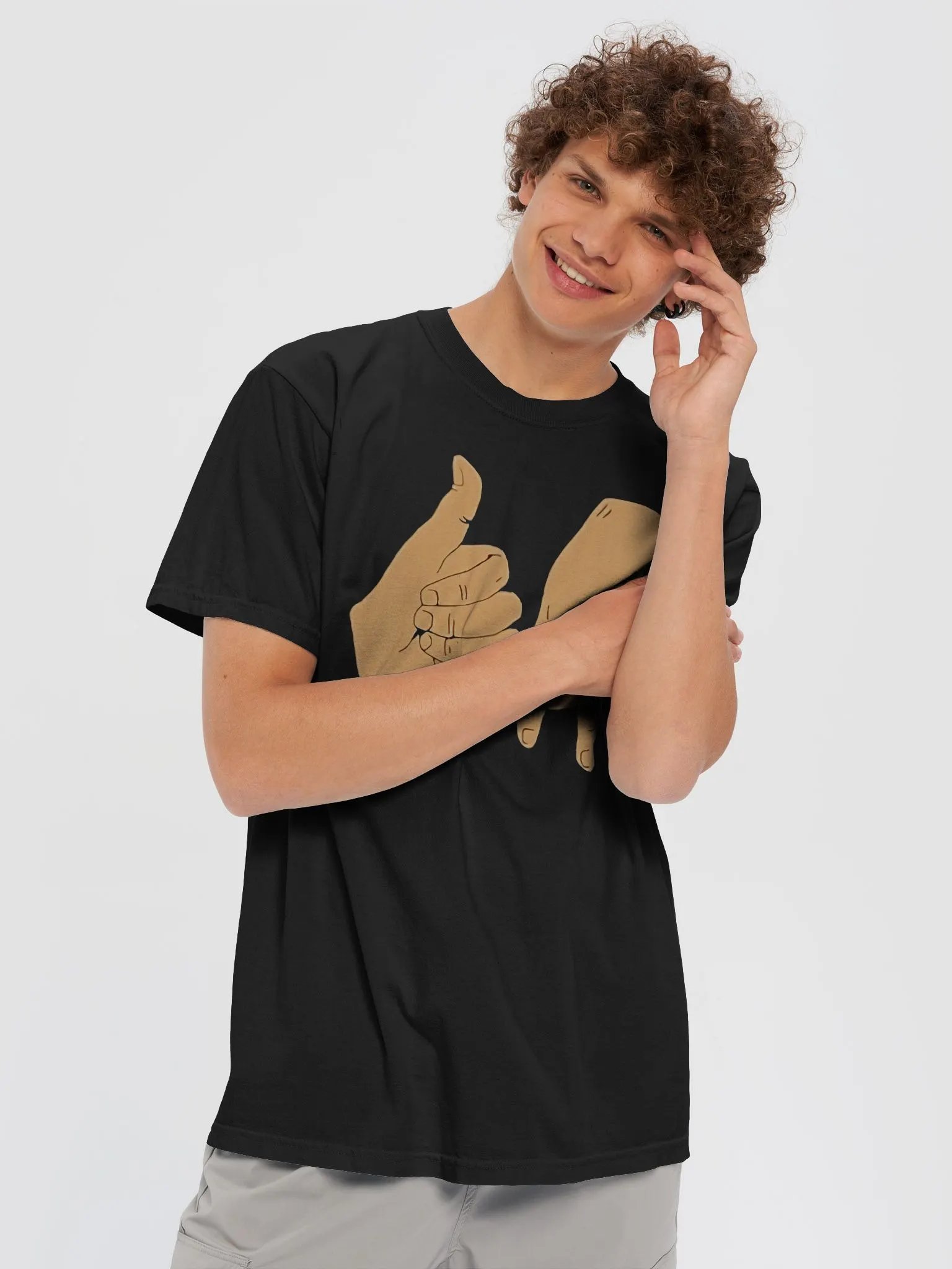 Dirty Coast Los Angeles Helping Hands Shirt product image (6)