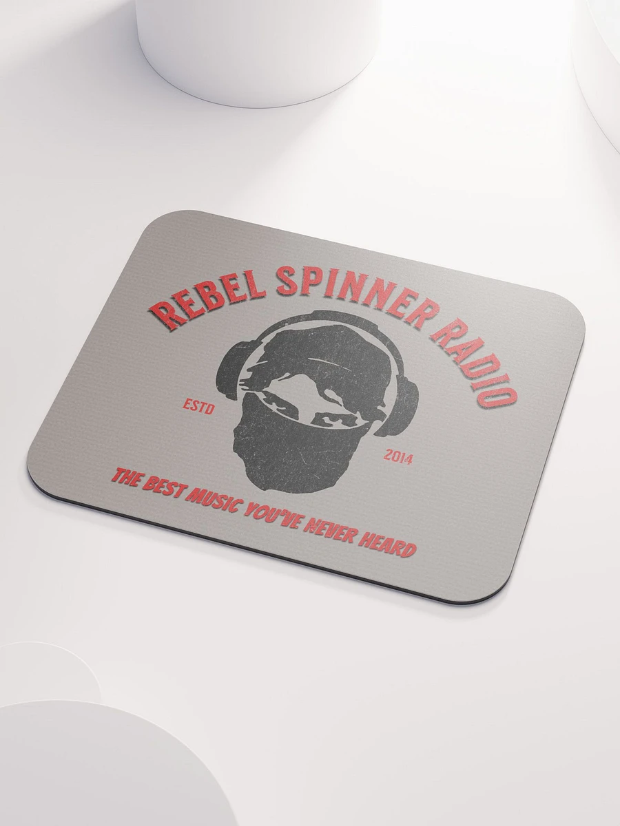 Rebel Spinner Radio Mousepad product image (3)