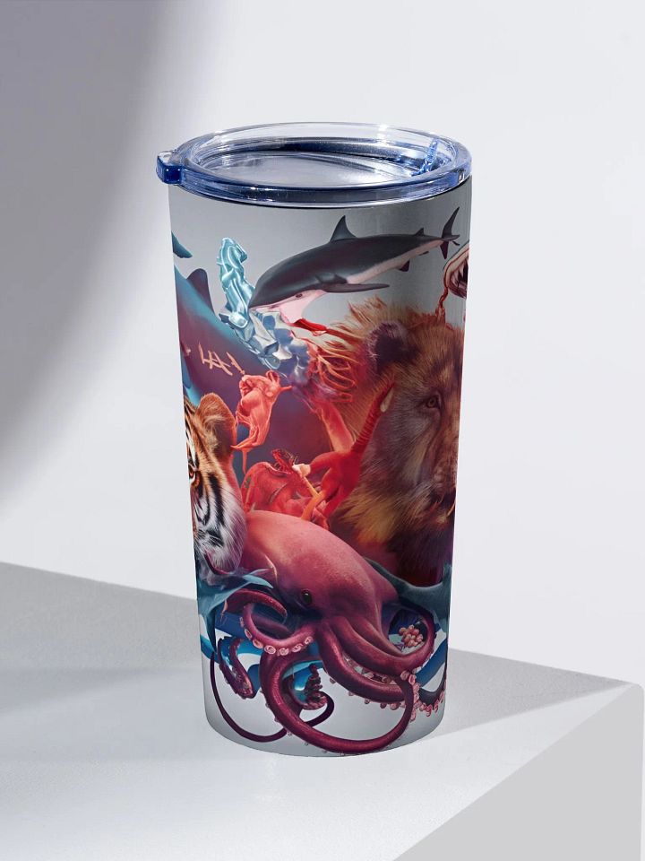Apex Predators 20oz Stainless Steel Tumbler product image (2)