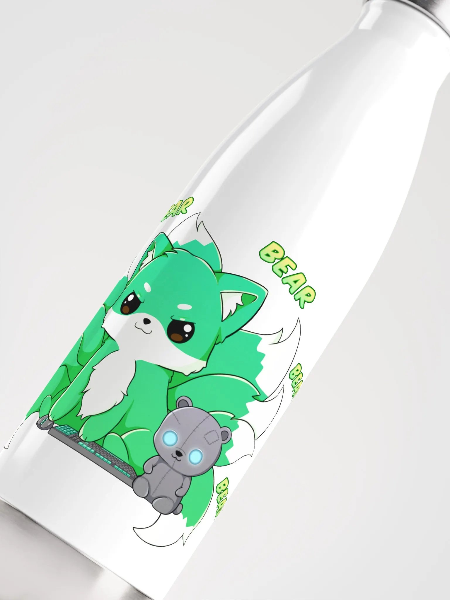 Warden Fox Stainless Steel Water Bottle product image (5)