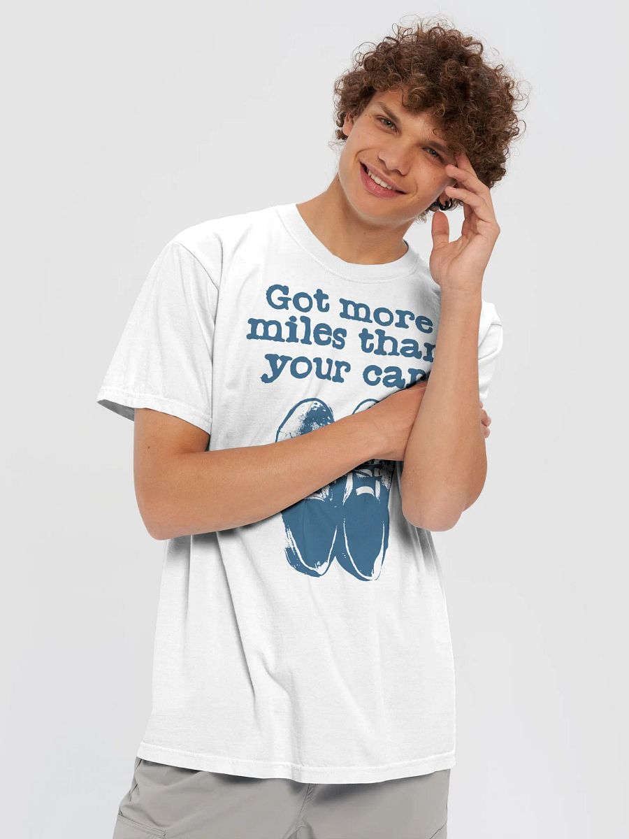 Miles Ahead Sneaker Illustration Tee product image (15)