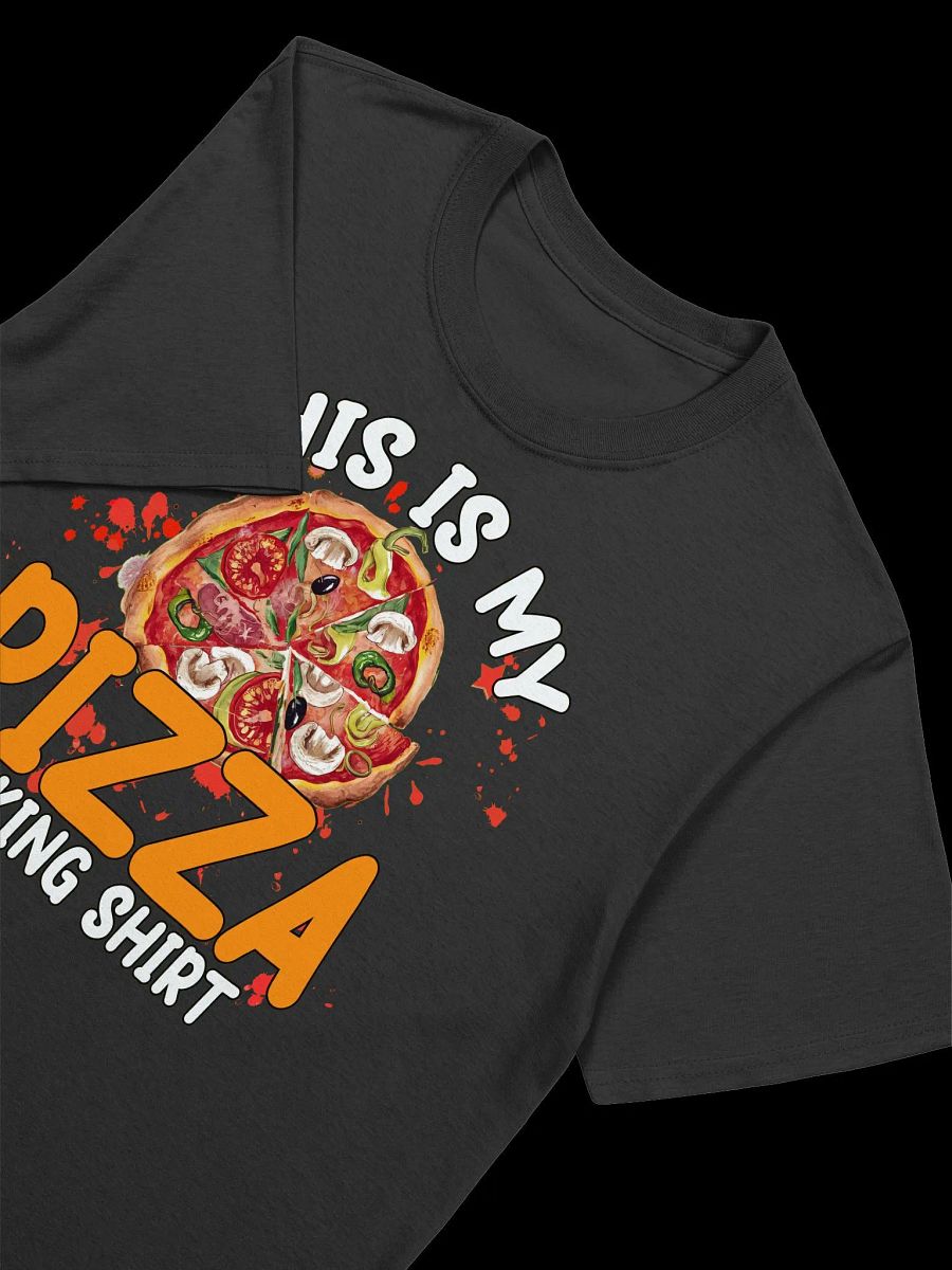Food Lover-This is My Pizza Making Shirt-Funny Pizza Design T-Shirt product image (17)