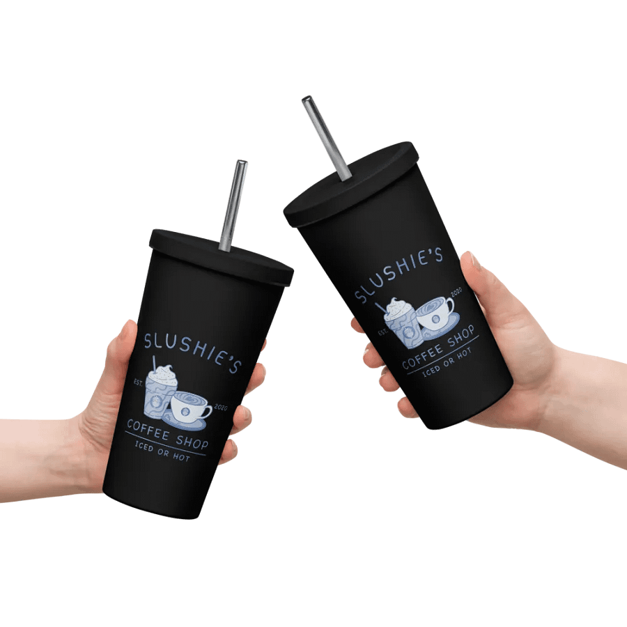 Slushie's Coffee Shop (Blue) | Tumbler product image (6)