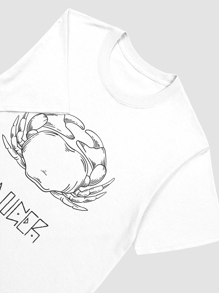 Cancer Zodiac Sign Triumphant Laurel Leaves Unisex T-Shirt product image (15)