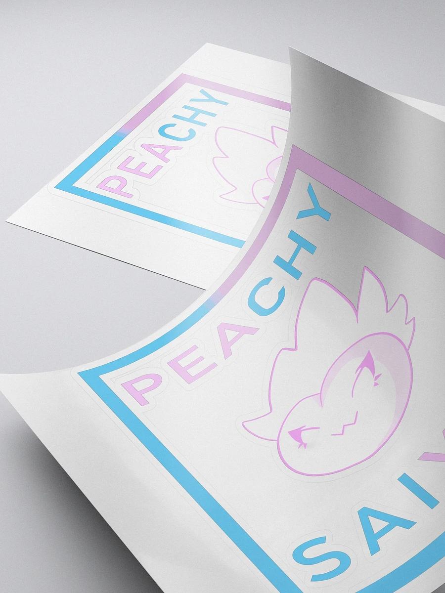Peachy Sticker! product image (4)