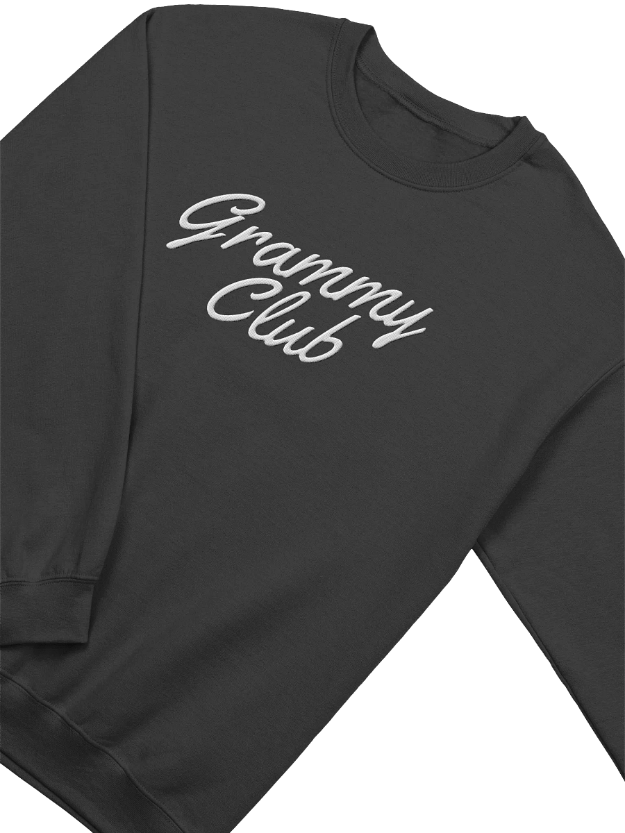 Grammy Club Embroidered Sweatshirt product image (3)