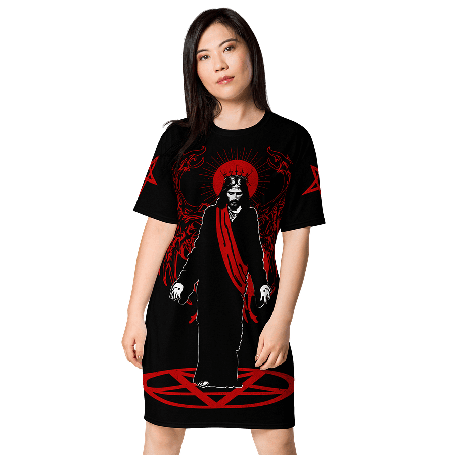 Morningstar All-Over Print T-shirt Dress product image (1)