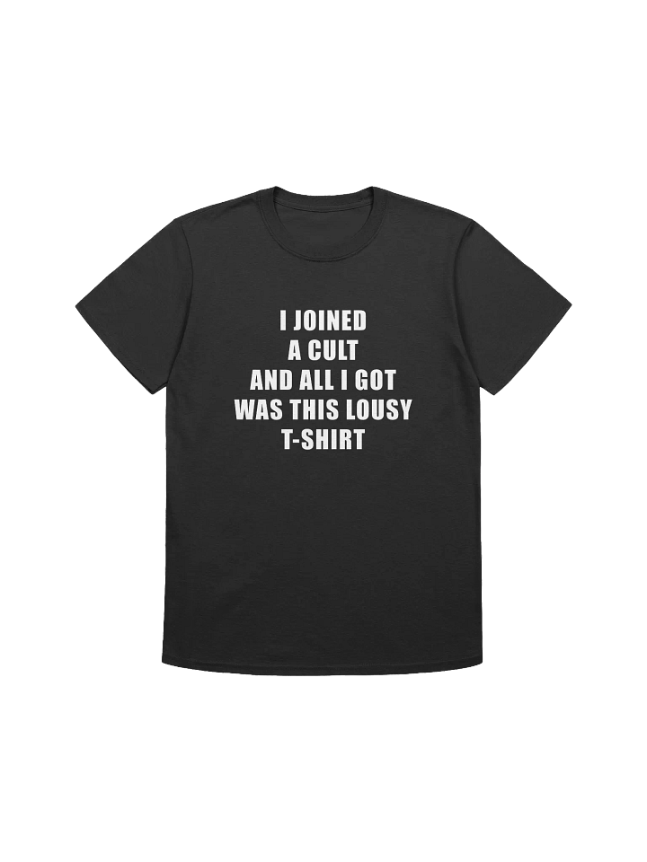 "Cult" T-Shirt product image (1)