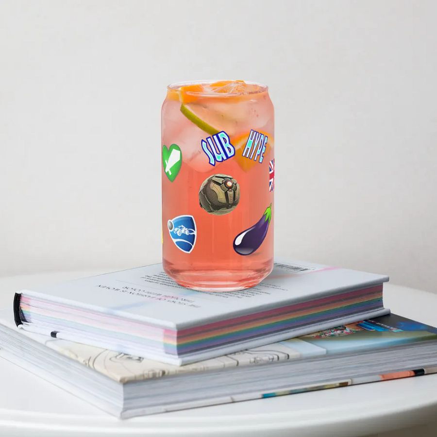 Hendy Emotes Can Shaped Glass product image (4)