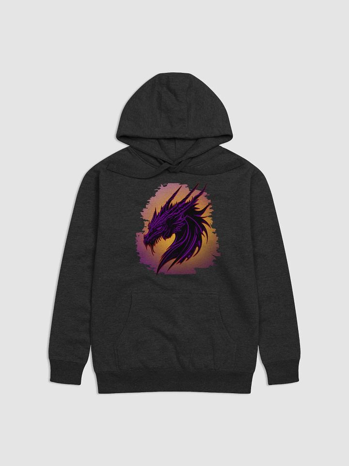 Fierce Dragon Graphic Hoodie product image (2)
