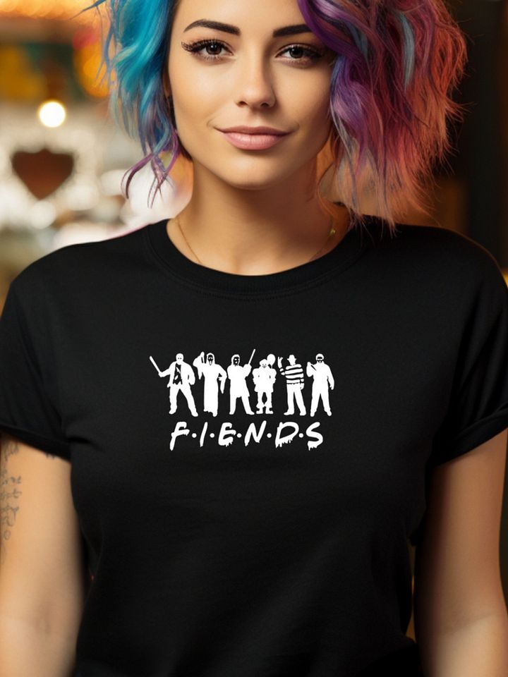 Friends Style Halloween T-shirt product image (1)