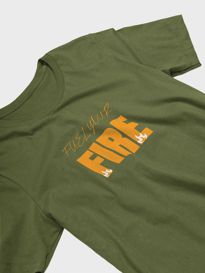 Fueled by Fire Unisex Tshirt product image (8)