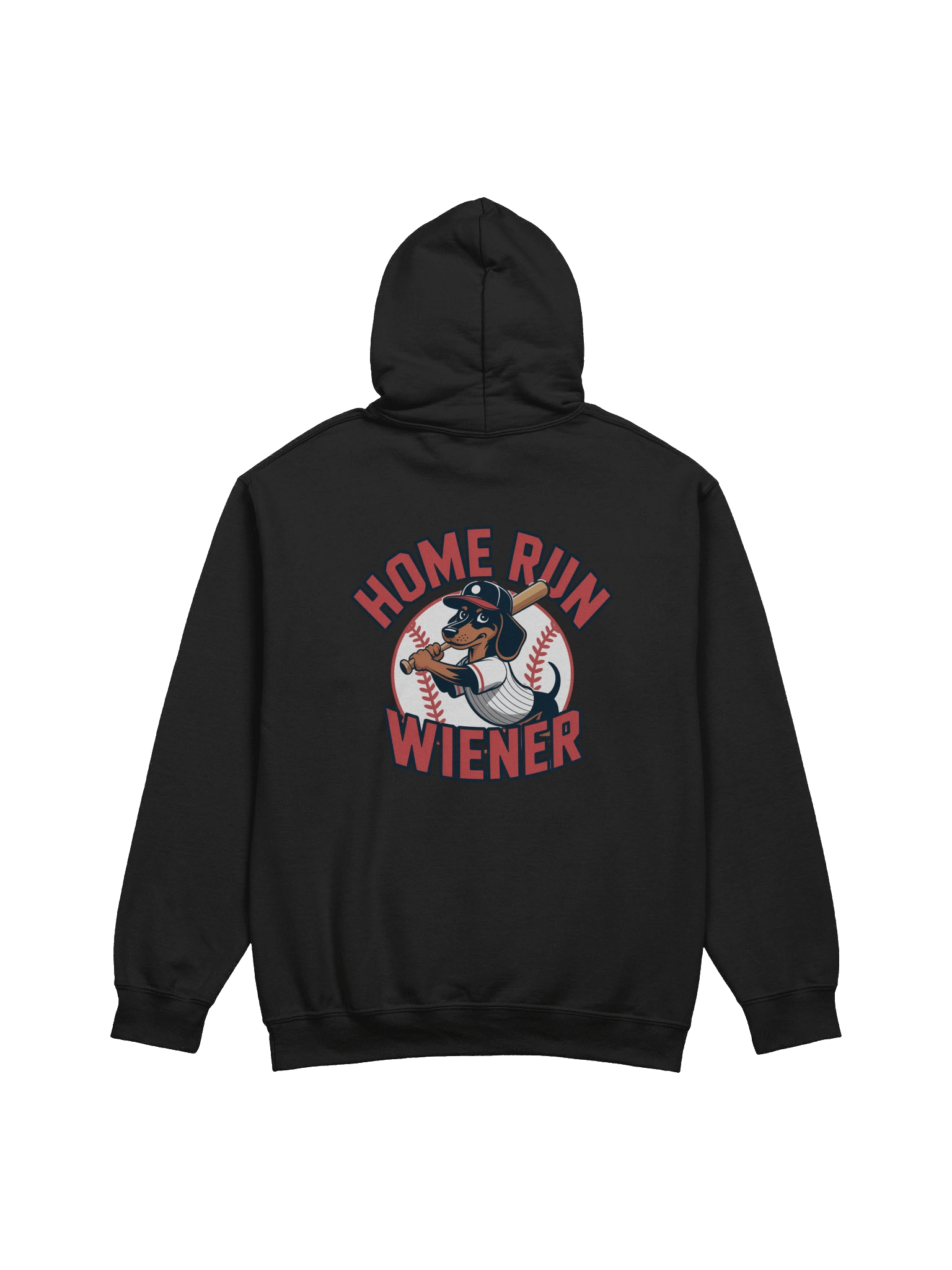 Slam Dunk Wiener Hoodie – Funny Basketball Dachshund Gift for Sports Fans product image (6)