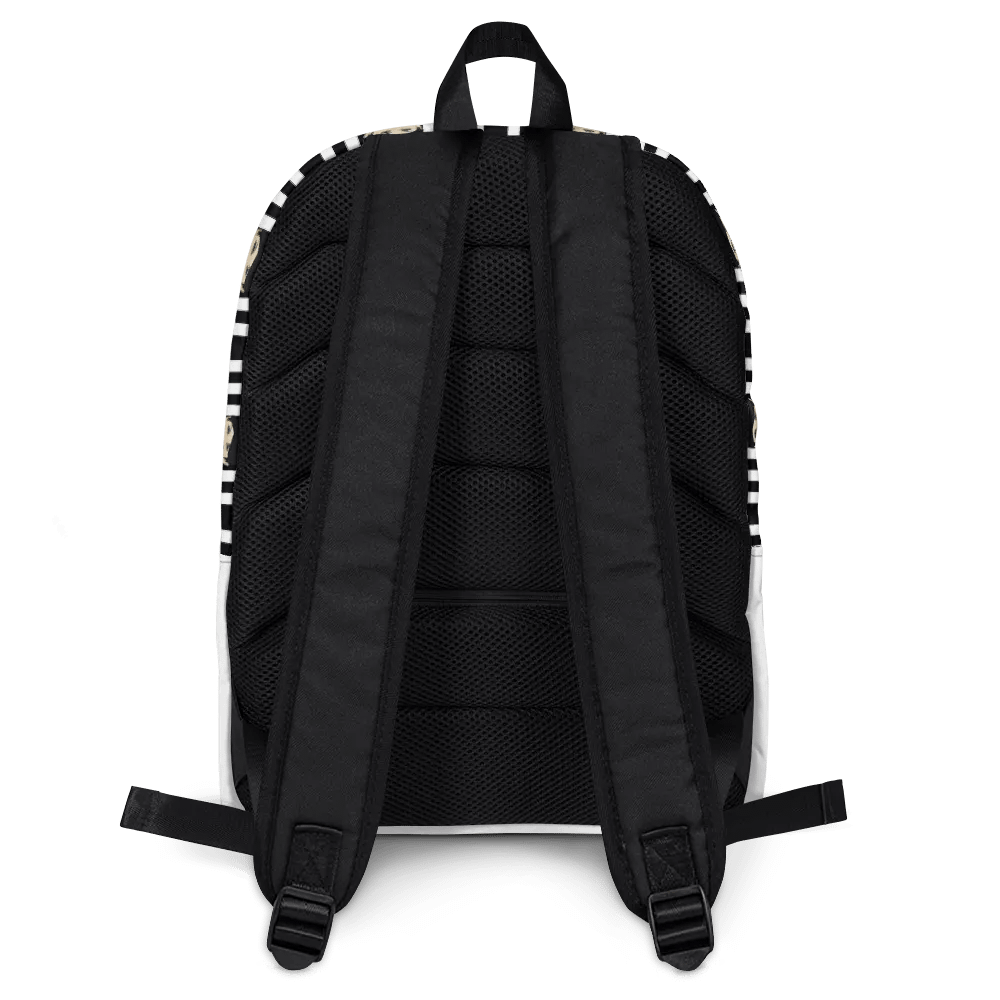 Grobari Čikago KK Partizan All-Over Print Backpack product image (2)