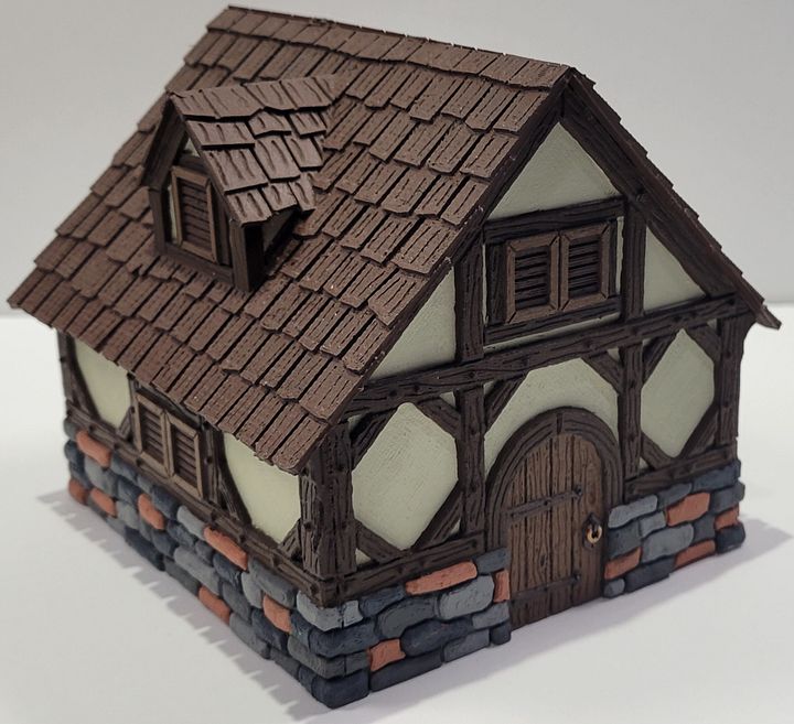 Tudor Cottage Model product image (4)