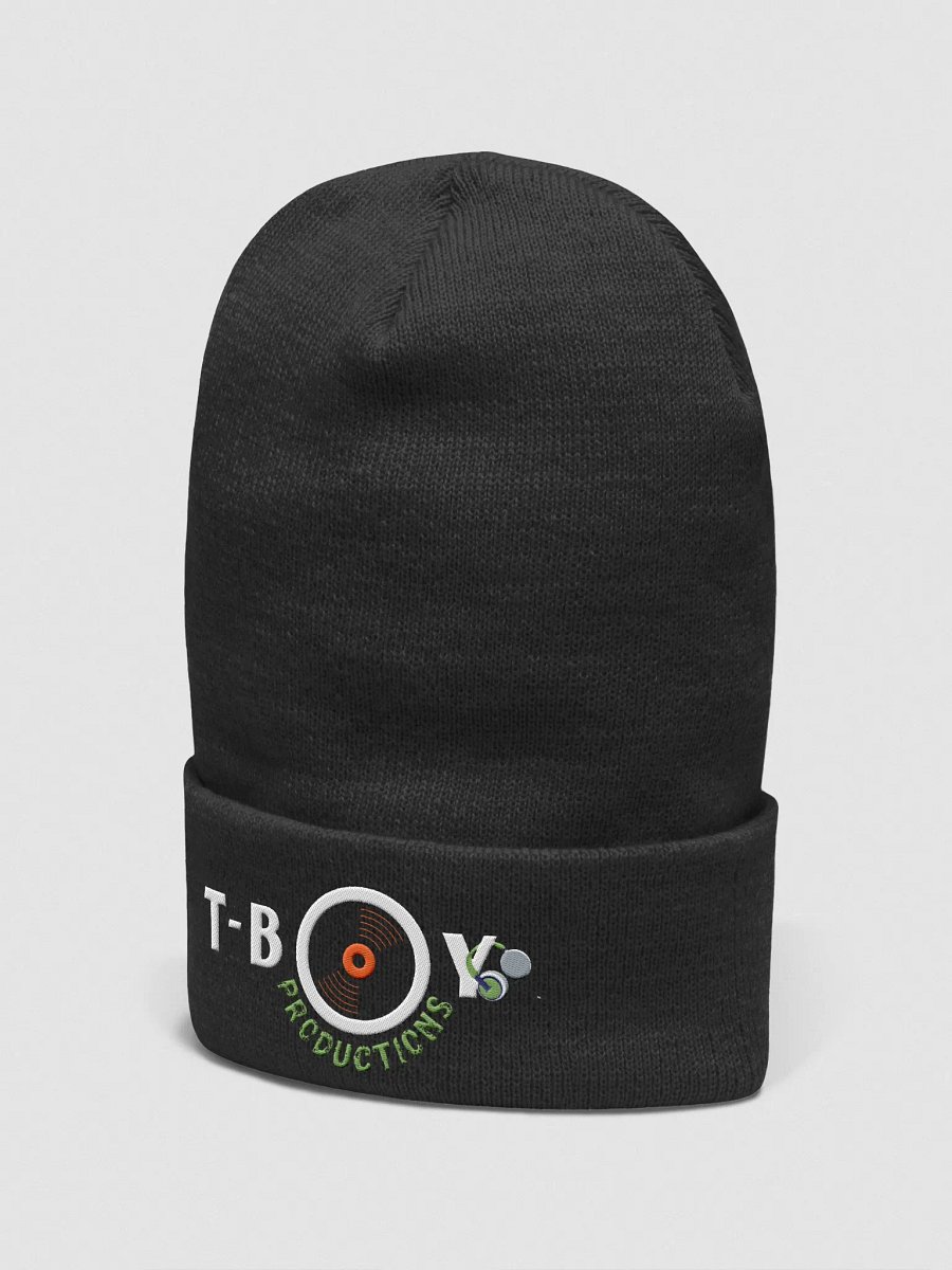Cozy Winter Vibes Cuffed Beanie product image (2)
