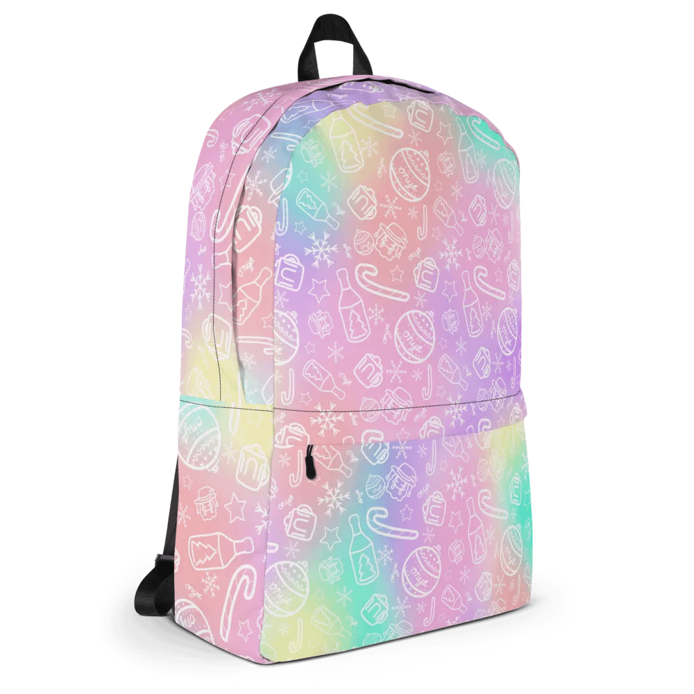 Limited Edition Christmas Tie Die Backpack product image (5)