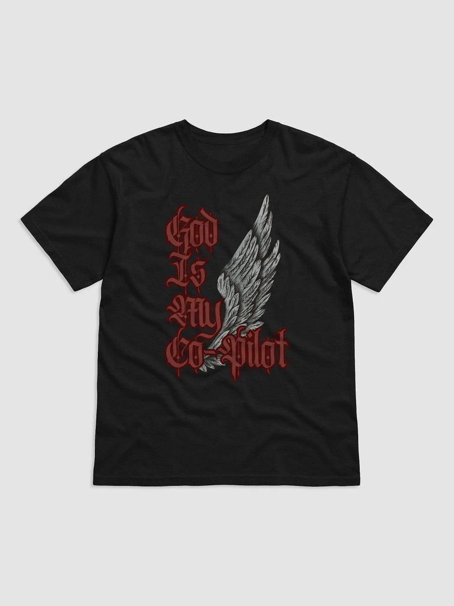 God Co-Pilot Wing T-Shirt product image (1)