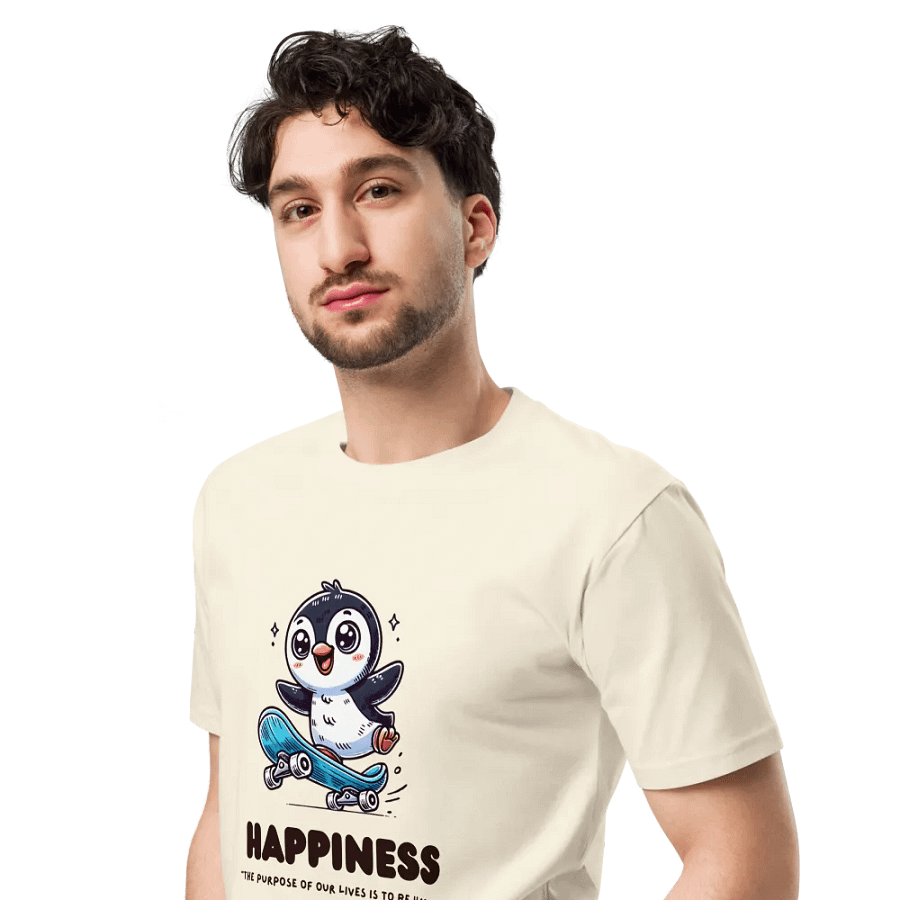 Happiness Penguin Premium T-Shirt product image (5)