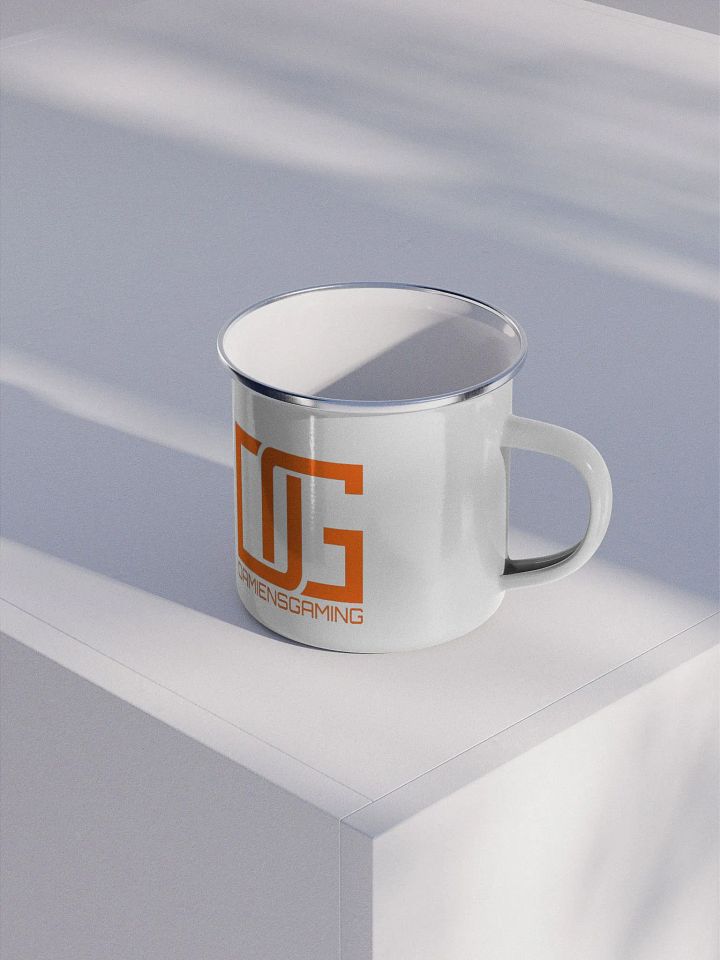 Cheese Chucker Enamel Mug product image (2)
