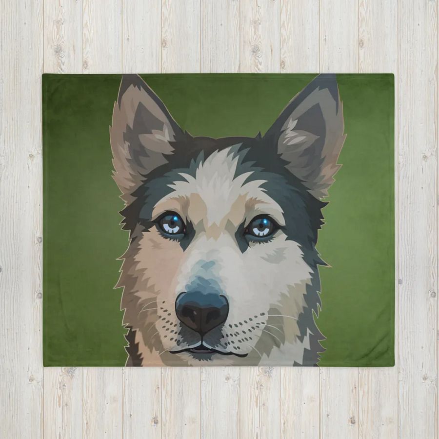 Luna Throw Blanket product image (16)