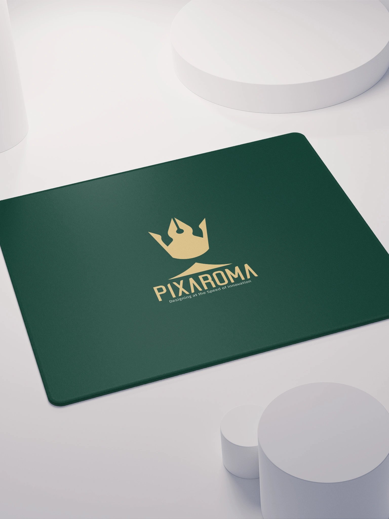 Pixaroma Innovation Gaming Mouse Pad (Green Edition) product image (7)