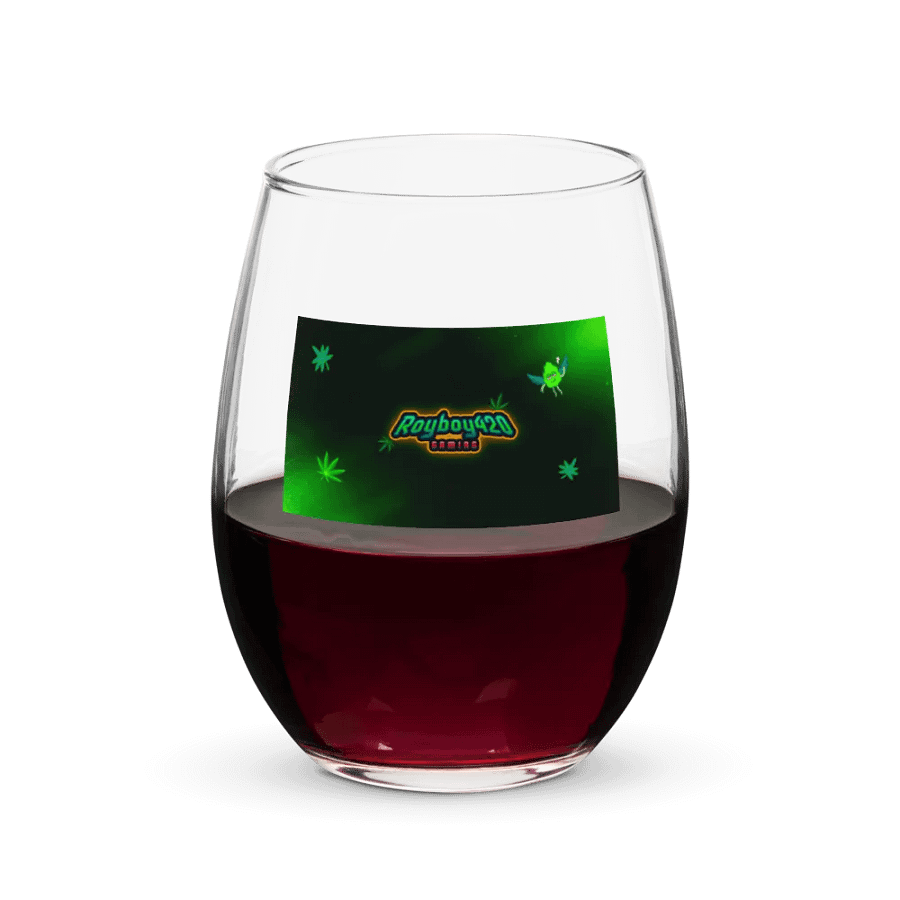 Royboy420Gaming Stemless Wine Glass product image (3)