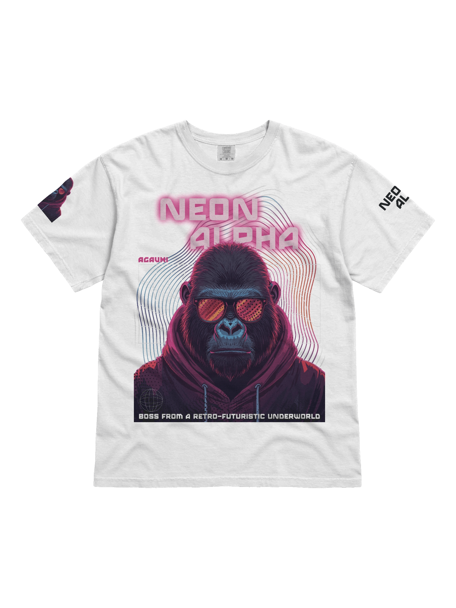 NEON ALPHA Comfort Tee product image (14)