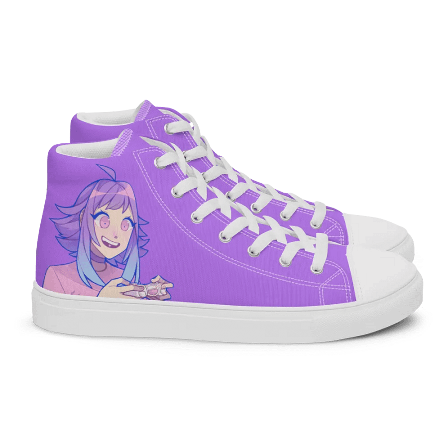 Official BTG-Chan Women's High Tops product image (3)