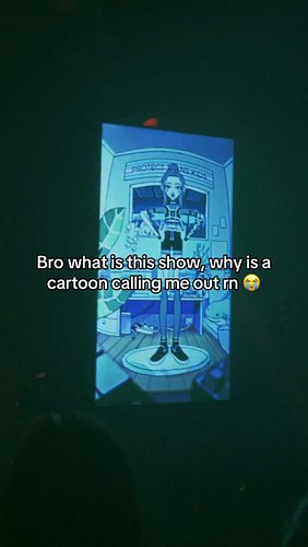 What the hell 😭😭

#liveshow #cartoon #animation #alternativehiphop