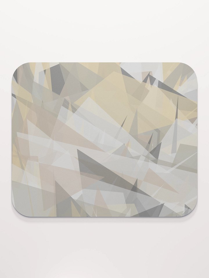 Geometric Harmony Mouse Pad product image (2)