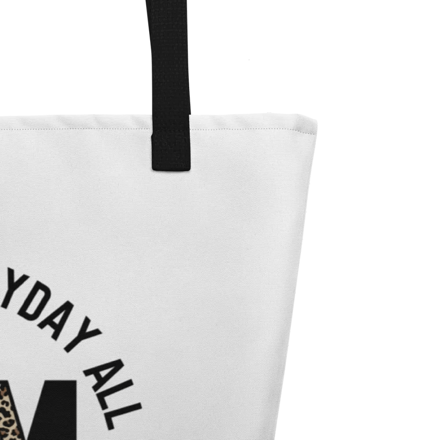 'Leopard Print Mom mode' Customizable Tote Bag product image (13)