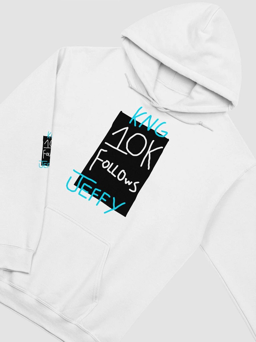 KNG Jeffy 10K Follows Special Hoodie product image (3)