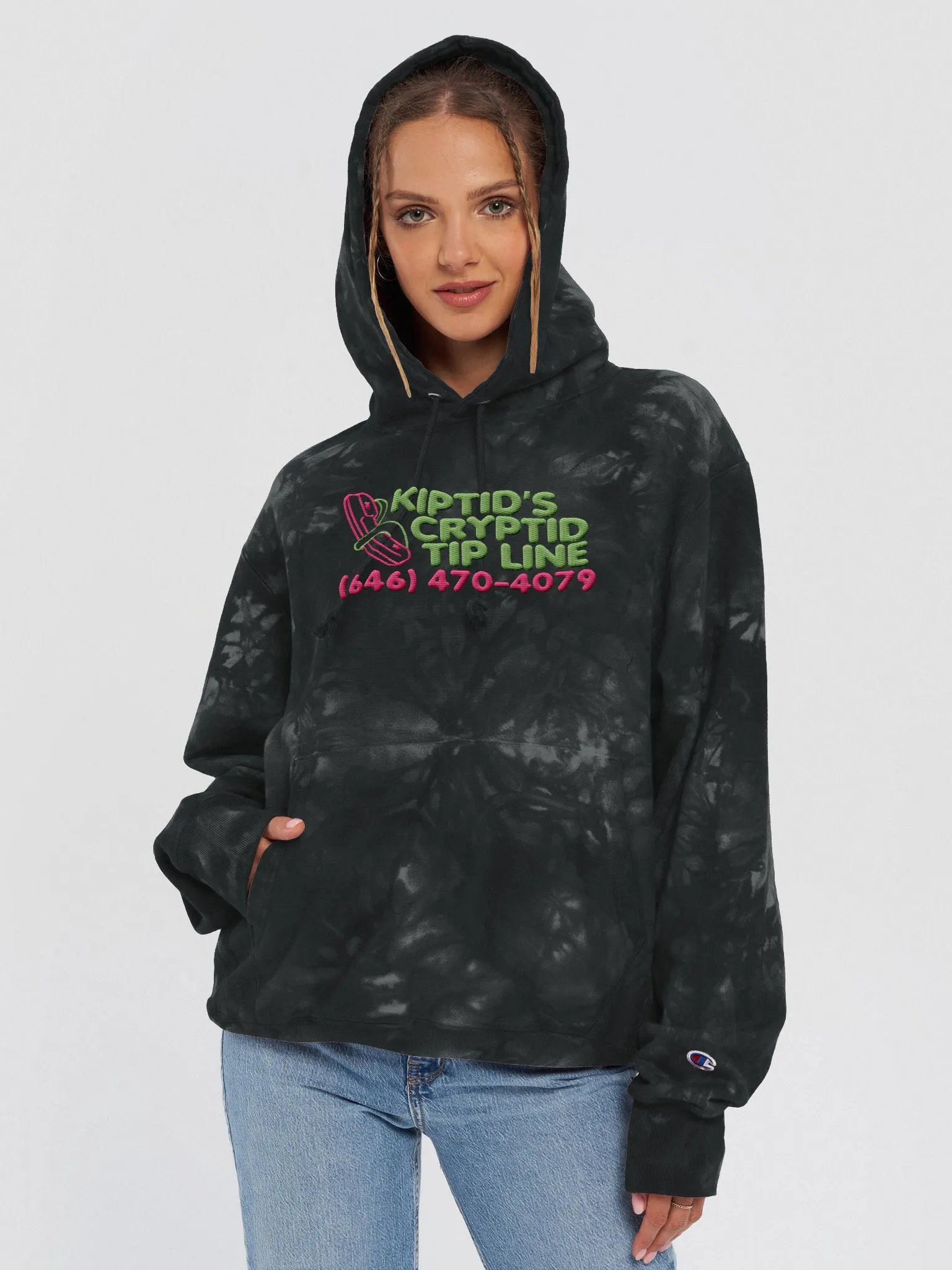 Cryptid Tip Line Hoodie product image (5)