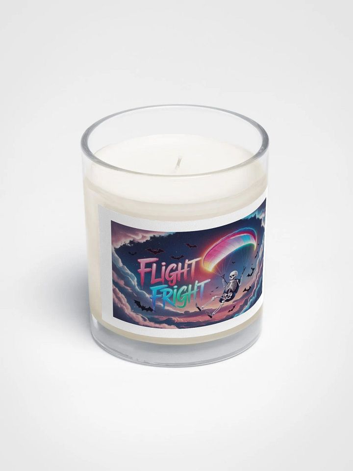 Flight Fright Soy Wax Candle product image (2)