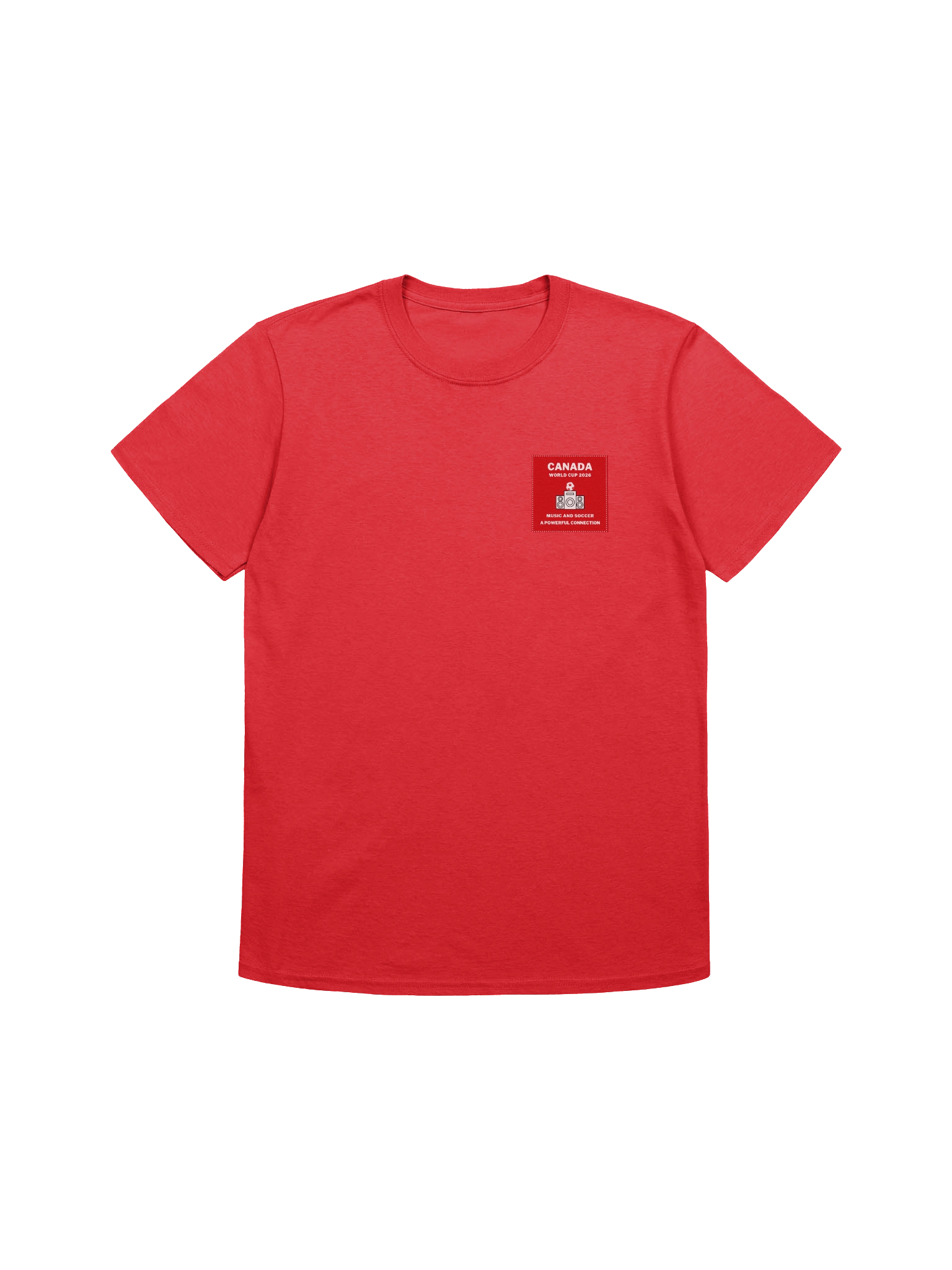 CANADA WORLD CUP Unisex T-Shirt product image (2)