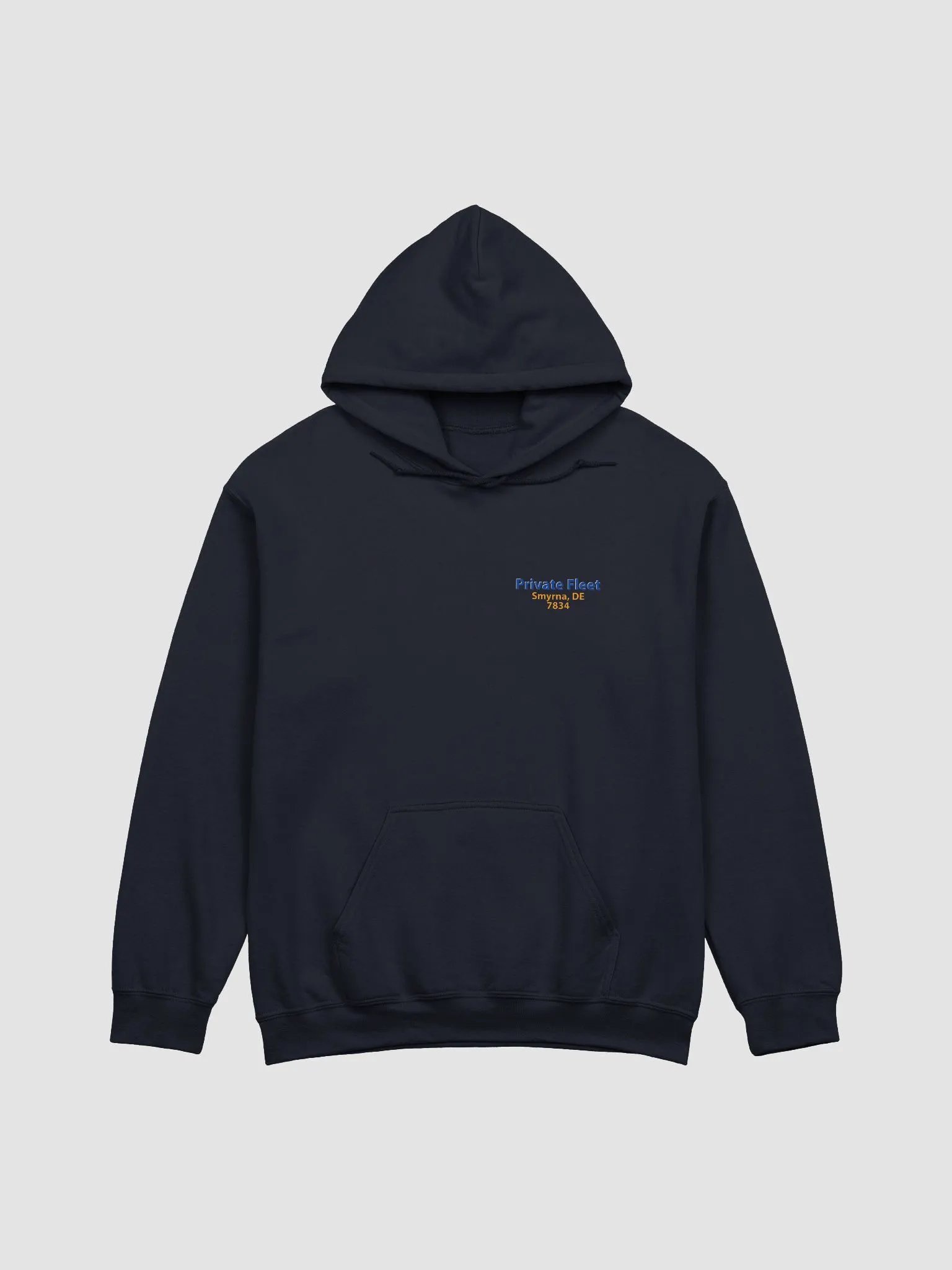 7834 Smyrna Walmart Private Fleet Hoodie product image (2)
