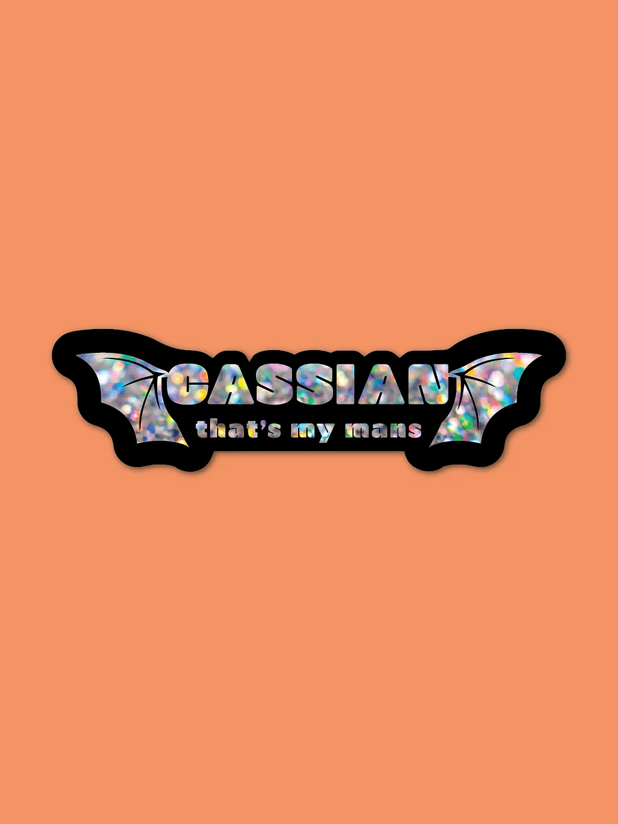 Cassian Sticker (Glitter) product image (1)