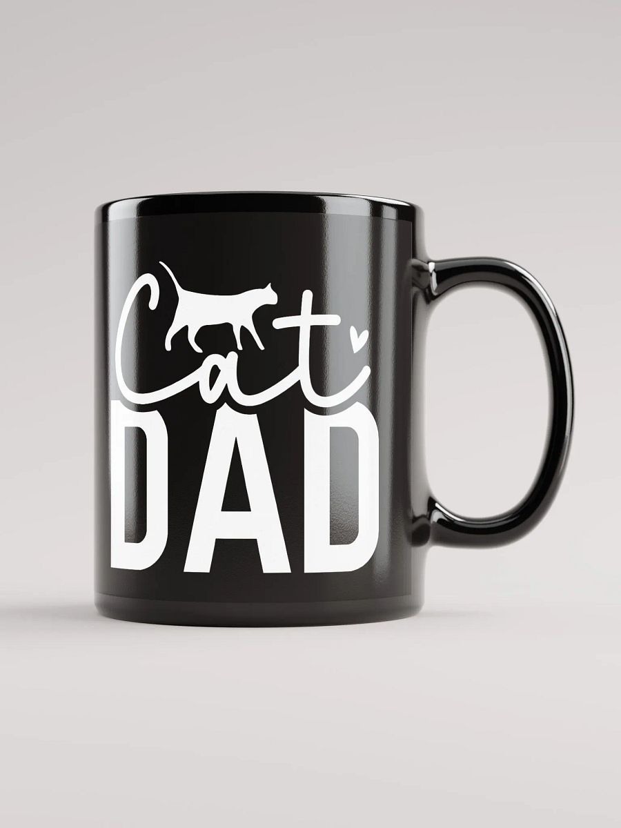Cat Dad Mug product image (1)