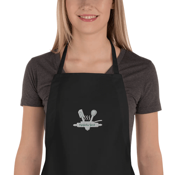 Cynfully Good Embroidered Chefs Apron product image (1)