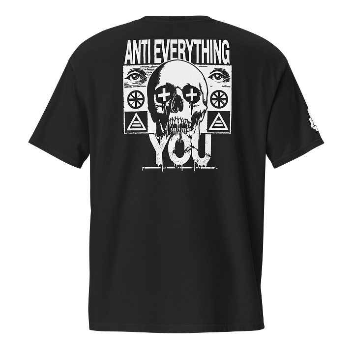 Anti Everything You Skull Pocket Tee product image (1)