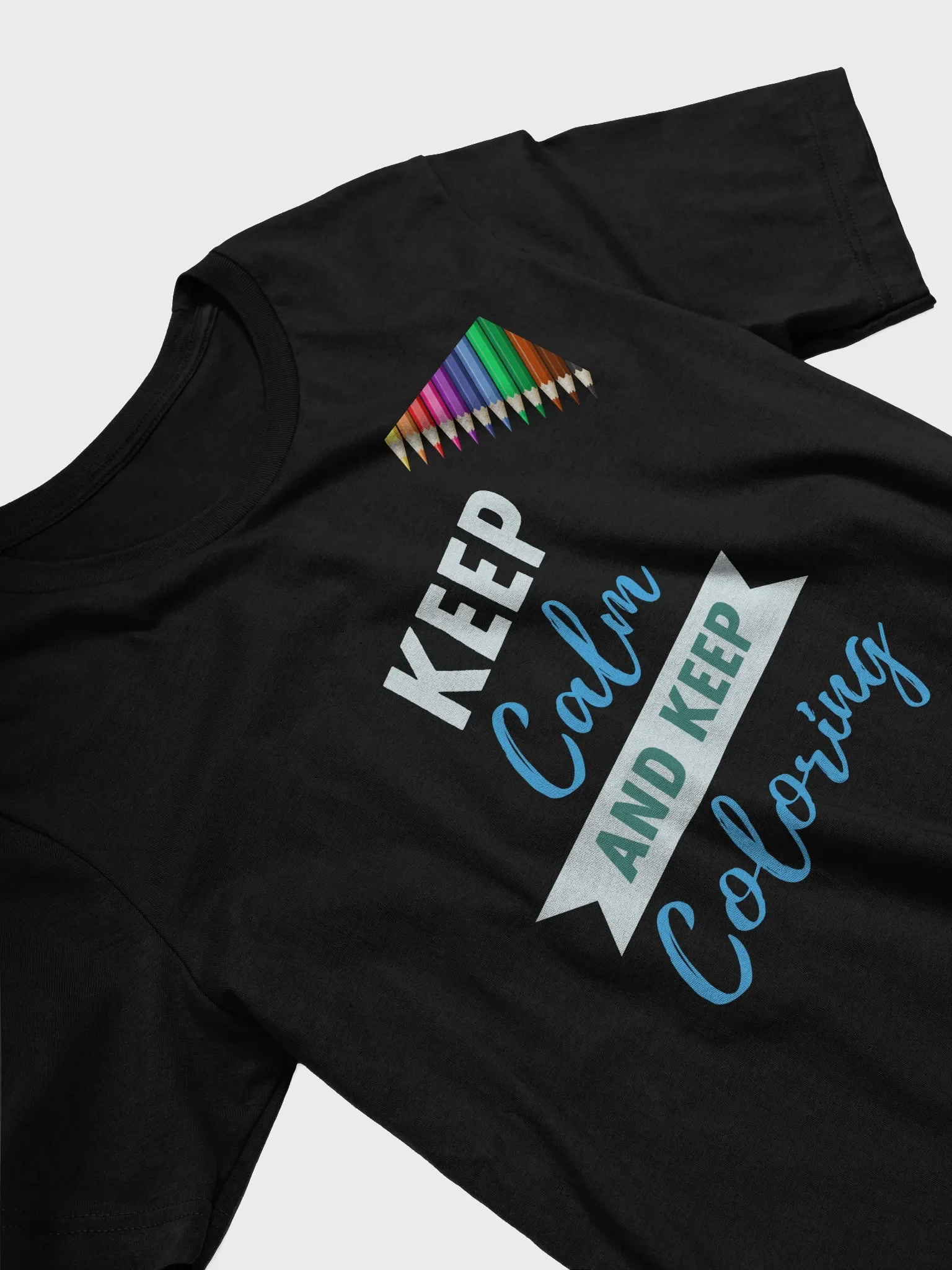 Coloring Therapy Tee product image (8)