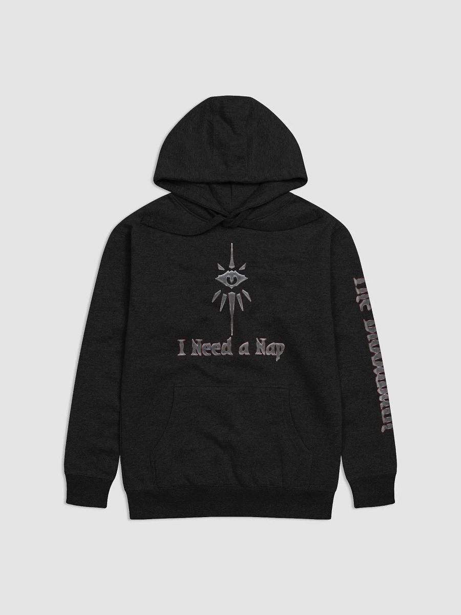 Warlock Hoodie Text Sleeve product image (1)