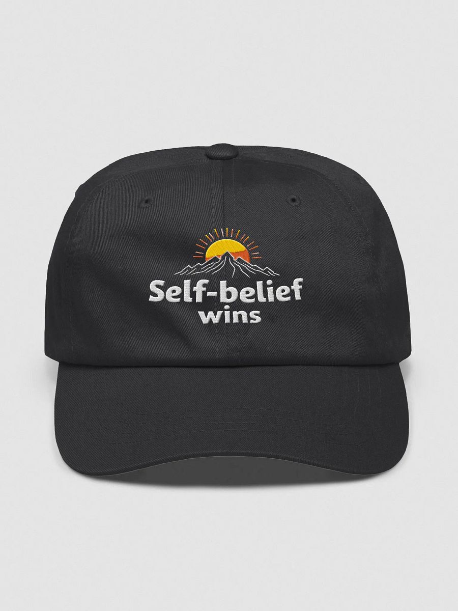 Unleash the Champion Within: Self-Belief Wins – The Ultimate Virat Kohli Inspired Hat for True Fans Who Dare to Dream Big! product image (1)